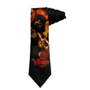 Star Wars Darth Vader Force Novelty Necktie Short Length